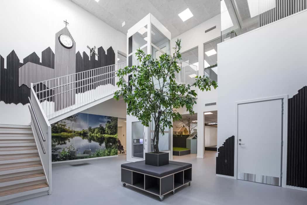 Indretning af institutioner