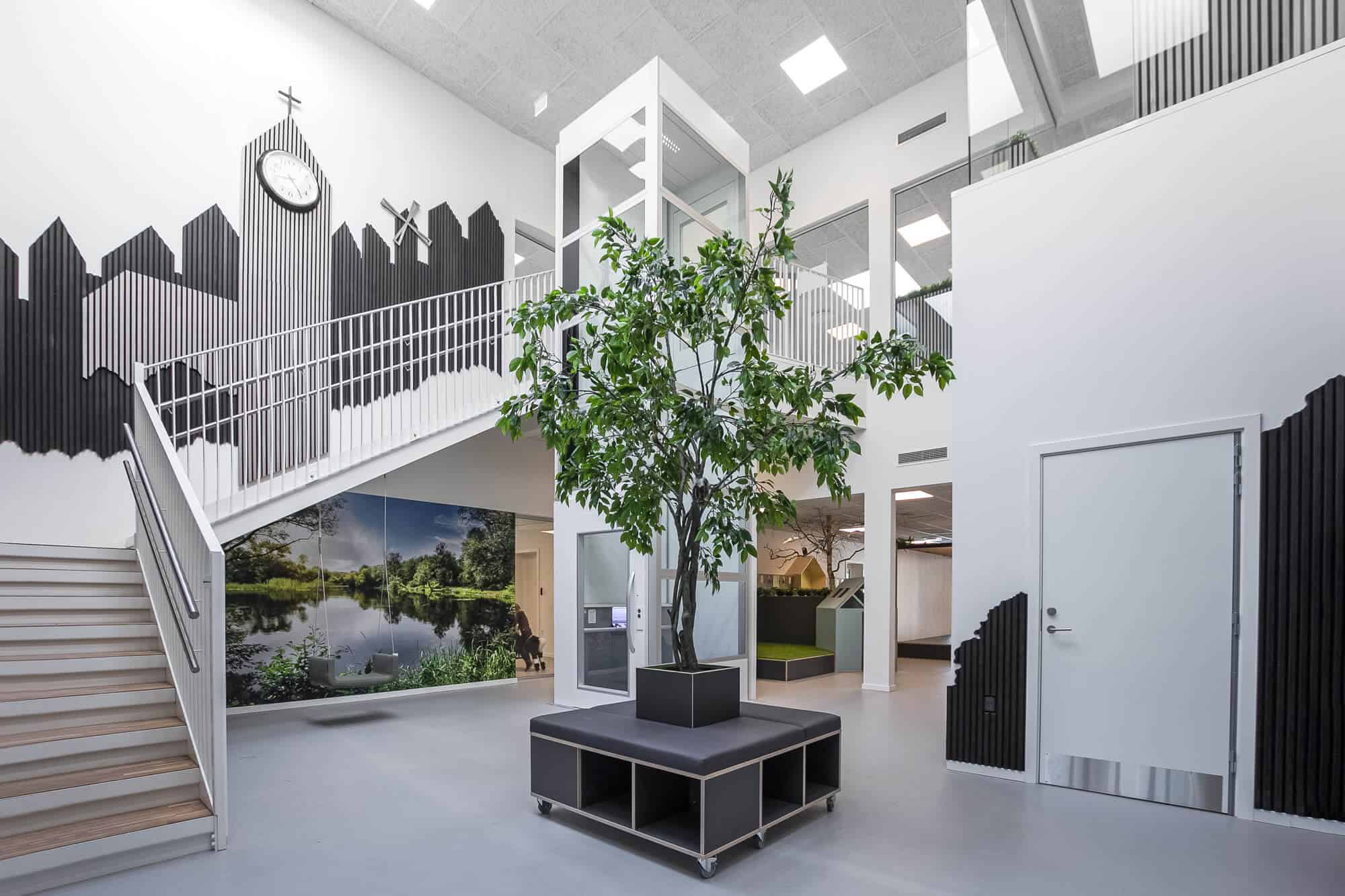 Indretning af institutioner