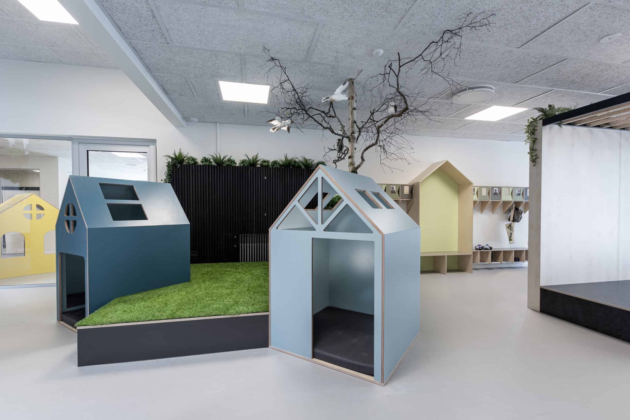 Spejlhule - hus - Billede 2