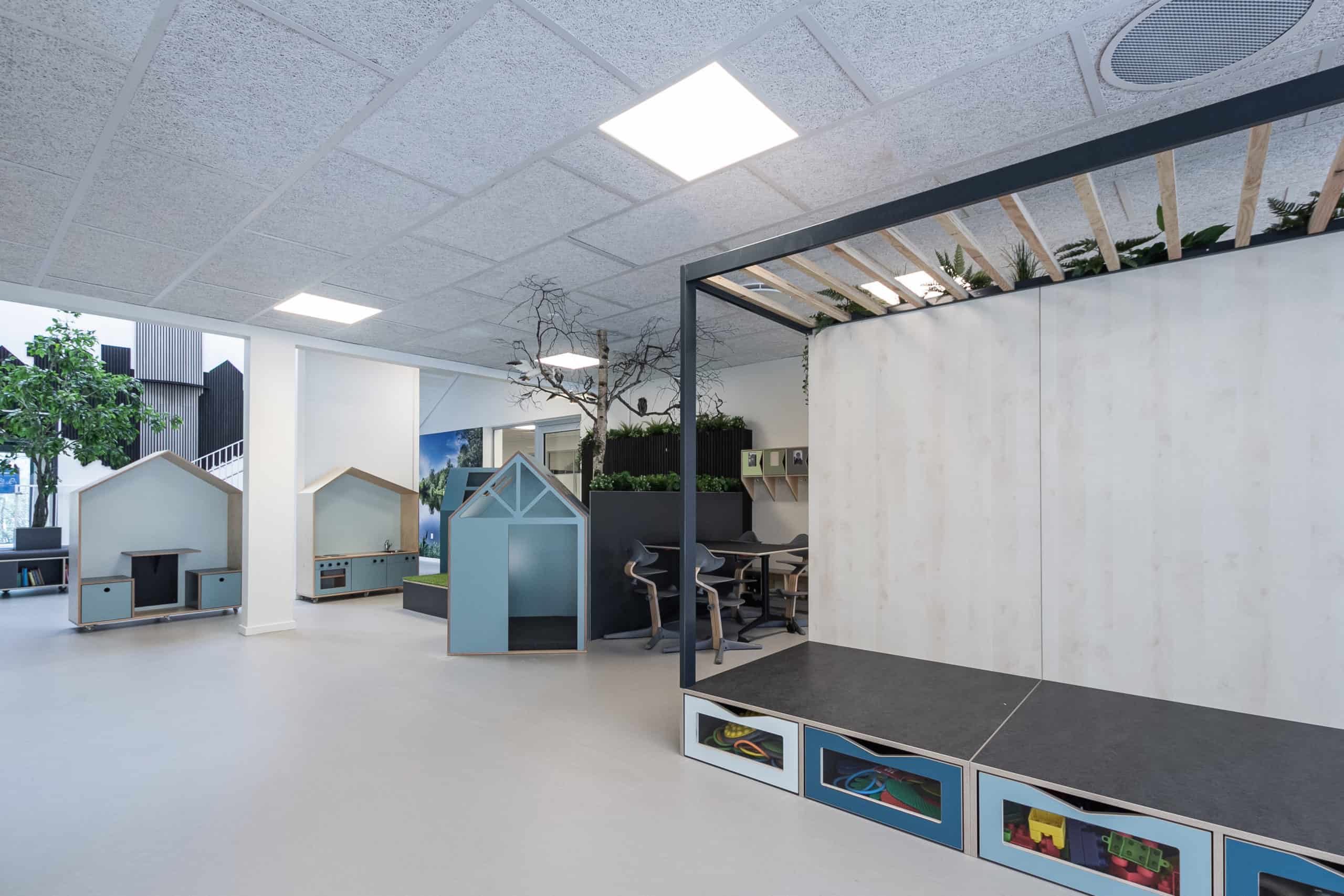 Spejlhule - hus - Billede 3