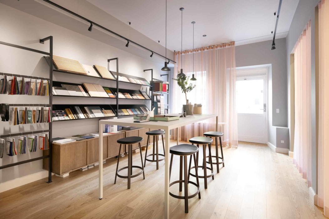 jeudan-showroom-bredgade-45-indretning