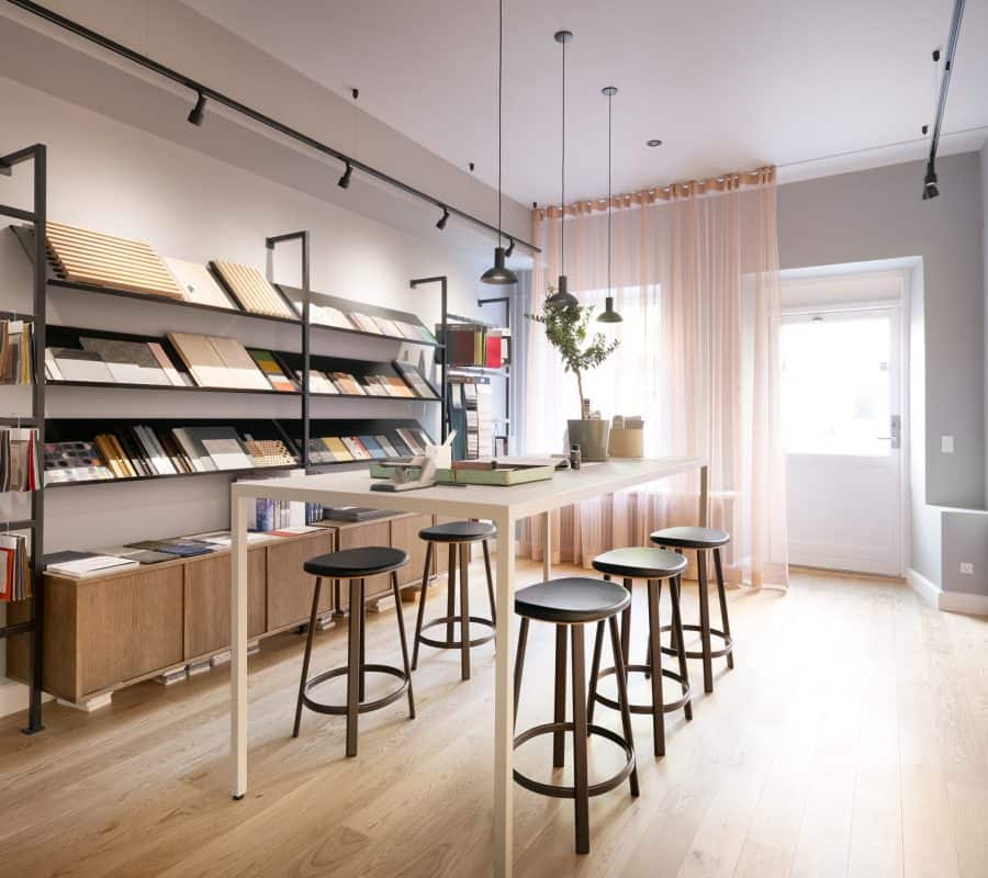 jeudan-showroom-bredgade-45-indretning