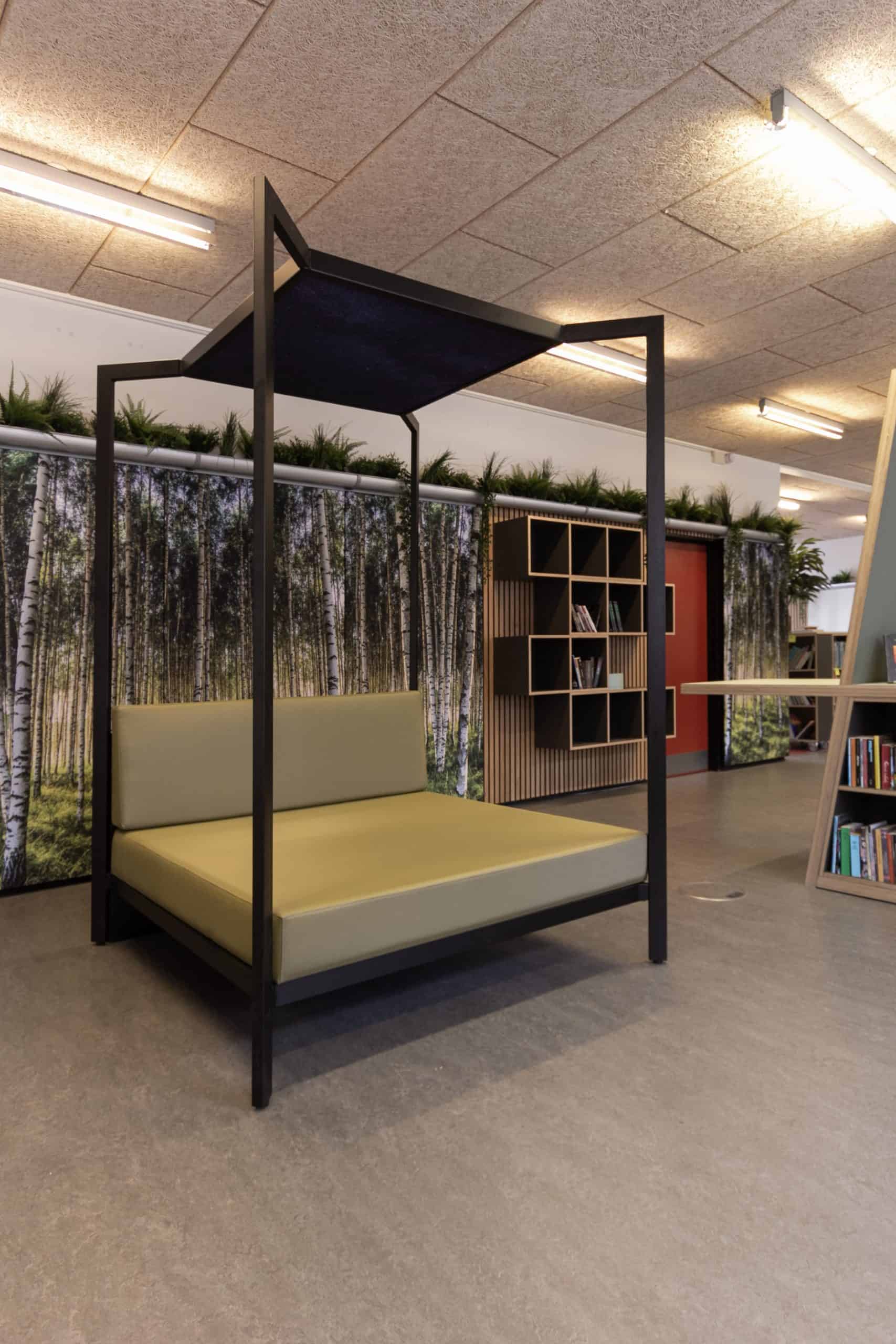 Liggesofa m. akustikhimmel - Billede 2