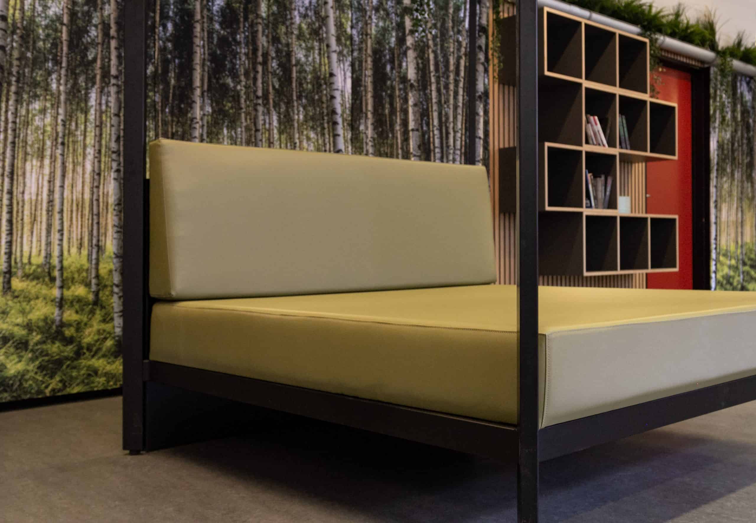 Liggesofa m. akustikhimmel - Billede 4