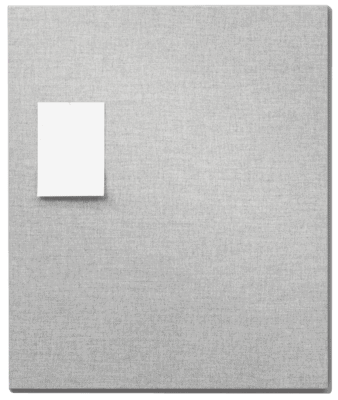 Textile Notice Board