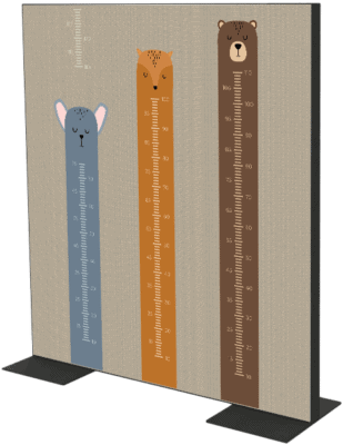 Akuart flade fødder-HØJDEMÅLER