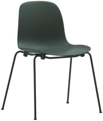 Form Chair Stacking Black Steel1 11.07.08