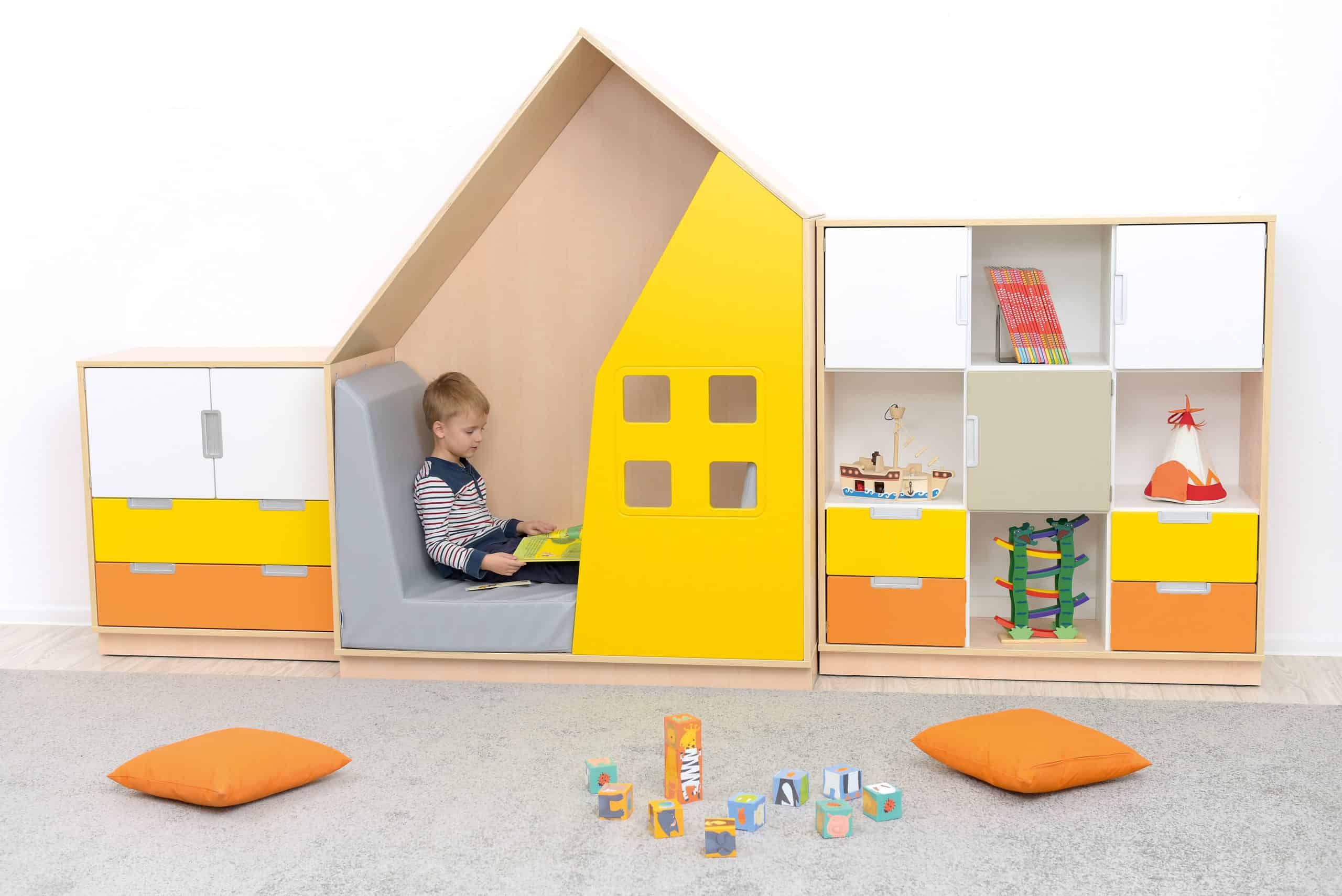 Quadro hus - Billede 4