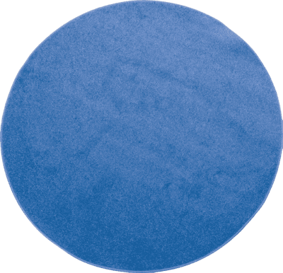 Rundttæppe_blå
